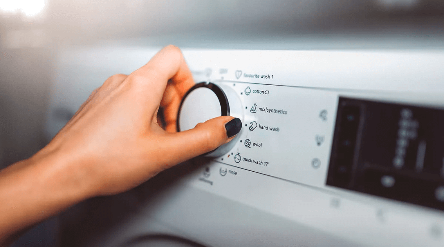 Washer-Dryer-Settings